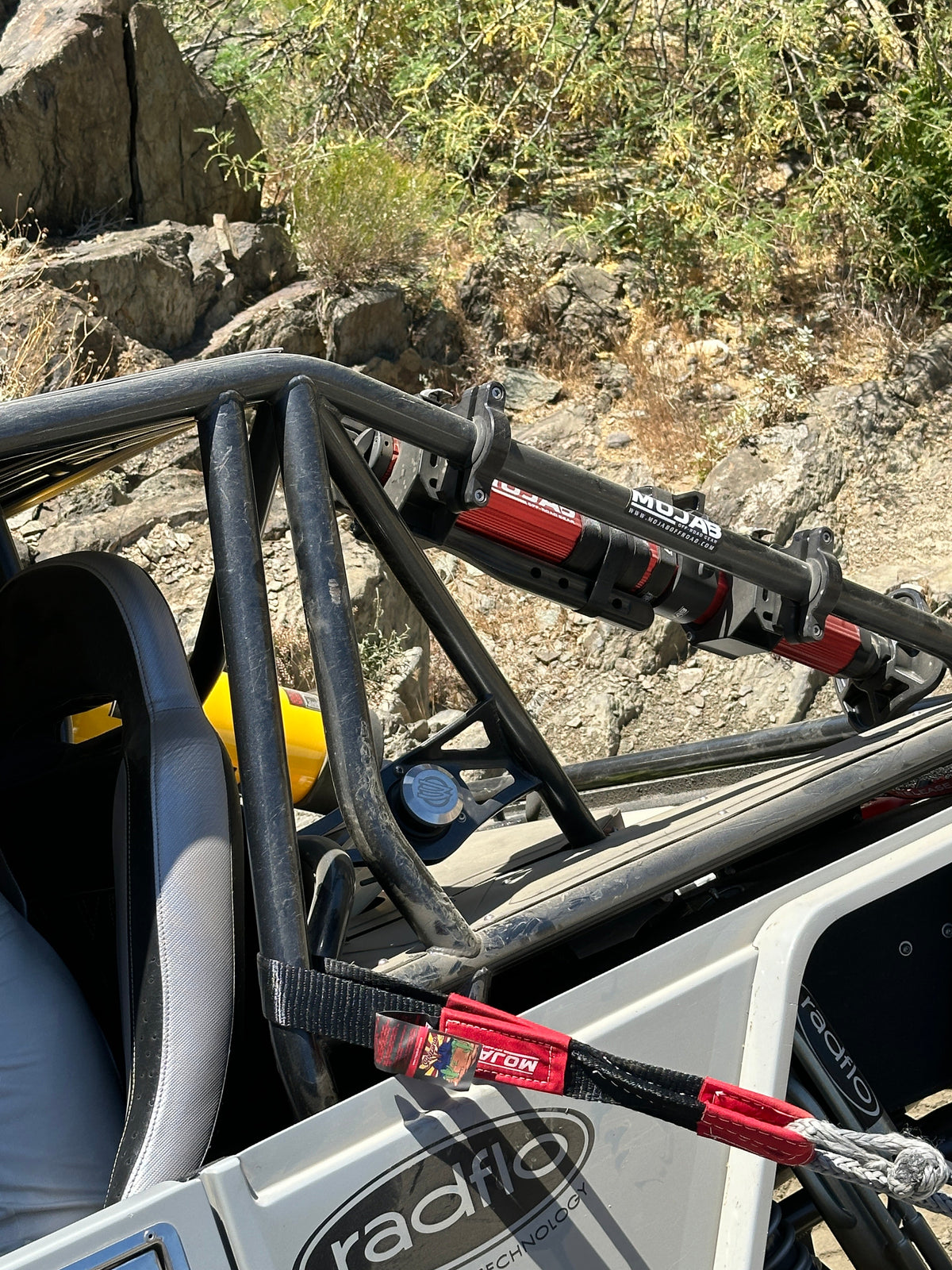 MOJAB 2''x 4' Short Winch Strap-duckduckjeep-offroad-wrangler-gladiator-3d-jeep duck-custom duck-Jeep-The Quacktory-Fun Jeep Ducks-Ducks4Jeep