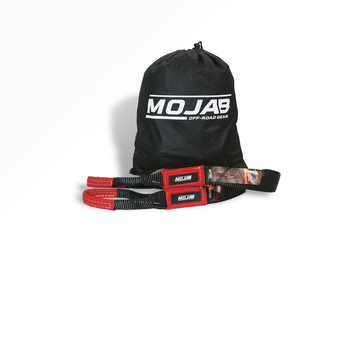 MOJAB 2''x 4' Short Winch Strap-duckduckjeep-offroad-wrangler-gladiator-3d-jeep duck-custom duck-Jeep-The Quacktory-Fun Jeep Ducks-Ducks4Jeep