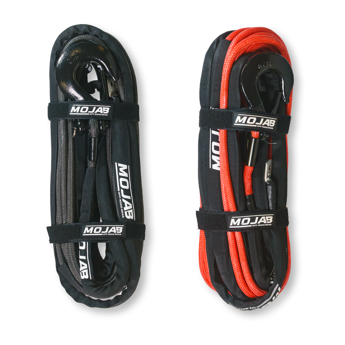 MOJAB 3/8'' x 85' Double Braided Winch Rope with Forged Hook-duckduckjeep-offroad-wrangler-gladiator-3d-jeep duck-custom duck-Jeep-The Quacktory-Fun Jeep Ducks-Ducks4Jeep