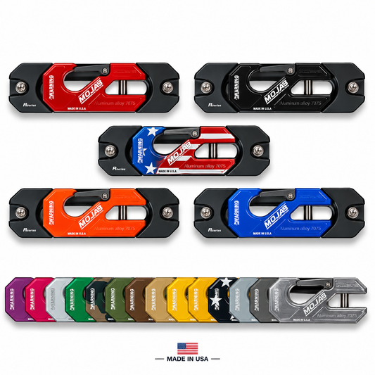 MOJAB Aluminum Recessed Winch Shackle with Fairlead Kit-duckduckjeep-offroad-wrangler-gladiator-3d-jeep duck-custom duck-Jeep-The Quacktory-Fun Jeep Ducks-Ducks4Jeep