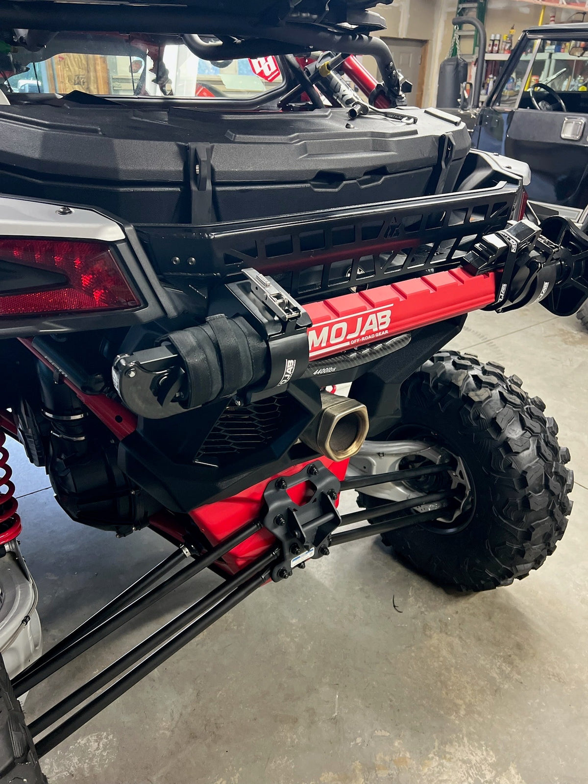 MOJAB CarbonPro Compact Hydraulic Jack with Mounting Clamps MLH 40''-duckduckjeep-offroad-wrangler-gladiator-3d-jeep duck-custom duck-Jeep-The Quacktory-Fun Jeep Ducks-Ducks4Jeep