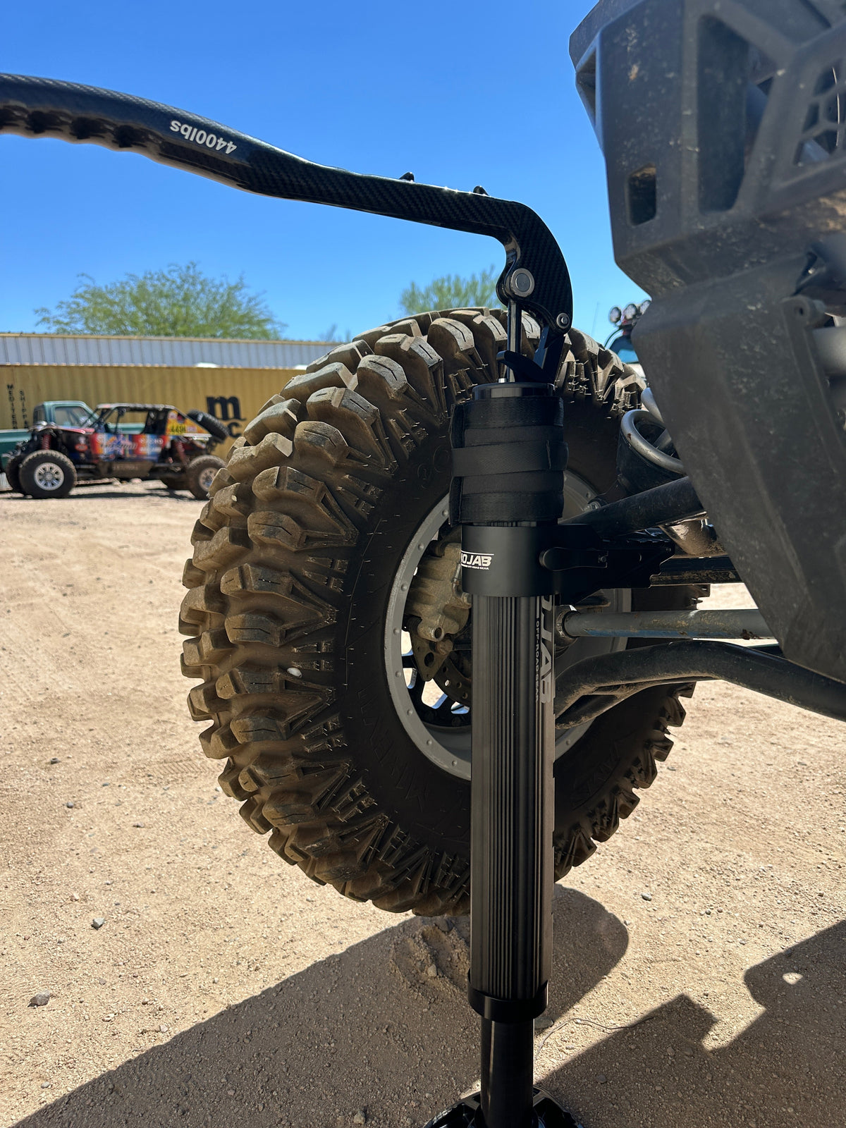 MOJAB CarbonPro Compact Hydraulic Jack with Mounting Clamps MLH 40''-duckduckjeep-offroad-wrangler-gladiator-3d-jeep duck-custom duck-Jeep-The Quacktory-Fun Jeep Ducks-Ducks4Jeep