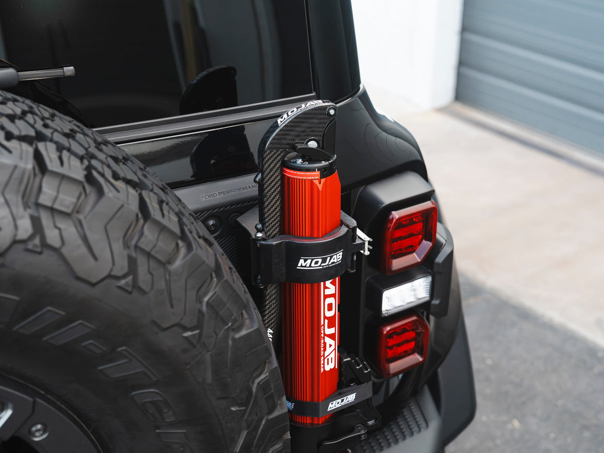 MOJAB CarbonPro Compact Hydraulic Jack with Mounting Clamps MLH 40''-duckduckjeep-offroad-wrangler-gladiator-3d-jeep duck-custom duck-Jeep-The Quacktory-Fun Jeep Ducks-Ducks4Jeep