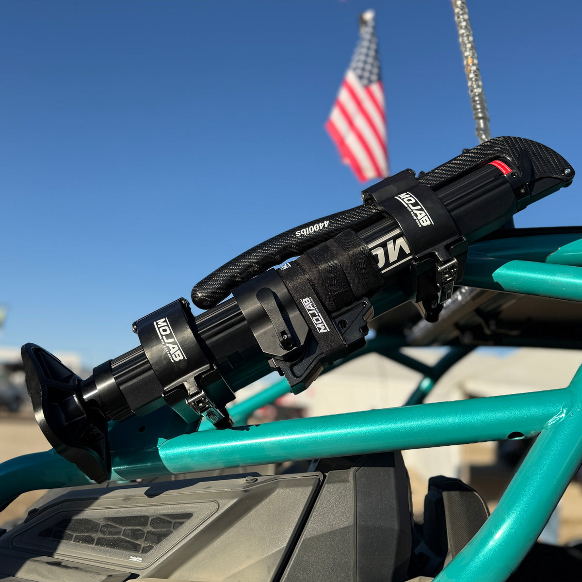 MOJAB CarbonPro Compact Hydraulic Jack with Mounting Clamps MLH 40''-duckduckjeep-offroad-wrangler-gladiator-3d-jeep duck-custom duck-Jeep-The Quacktory-Fun Jeep Ducks-Ducks4Jeep