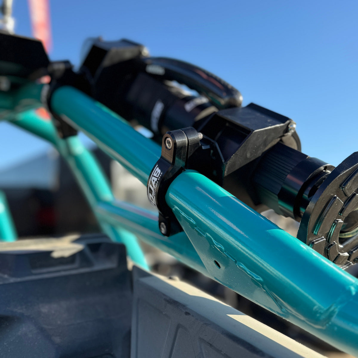 MOJAB CarbonPro Compact Hydraulic Jack with Mounting Clamps MLH 40''-duckduckjeep-offroad-wrangler-gladiator-3d-jeep duck-custom duck-Jeep-The Quacktory-Fun Jeep Ducks-Ducks4Jeep