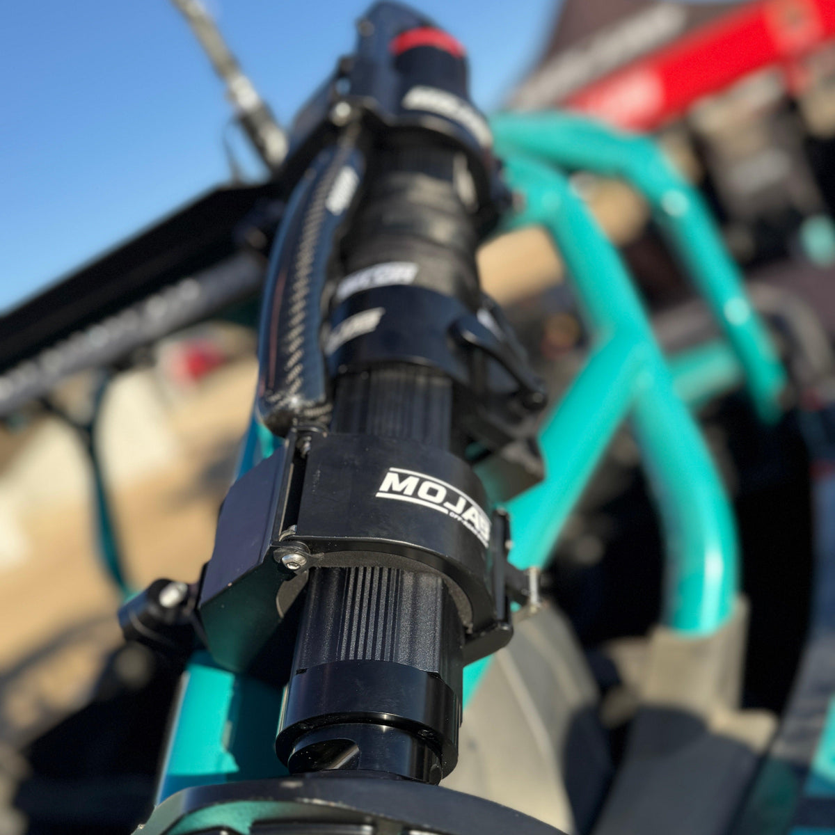 MOJAB CarbonPro Compact Hydraulic Jack with Mounting Clamps MLH 40''-duckduckjeep-offroad-wrangler-gladiator-3d-jeep duck-custom duck-Jeep-The Quacktory-Fun Jeep Ducks-Ducks4Jeep