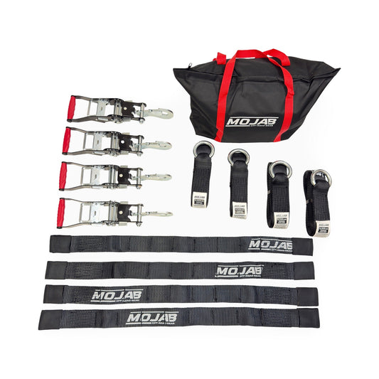 MOJAB LassoLock™ Heavy-Duty Tire Tie Down Kit – 2” × 12’ (Set of 4)-duckduckjeep-offroad-wrangler-gladiator-3d-jeep duck-custom duck-Jeep-The Quacktory-Fun Jeep Ducks-Ducks4Jeep