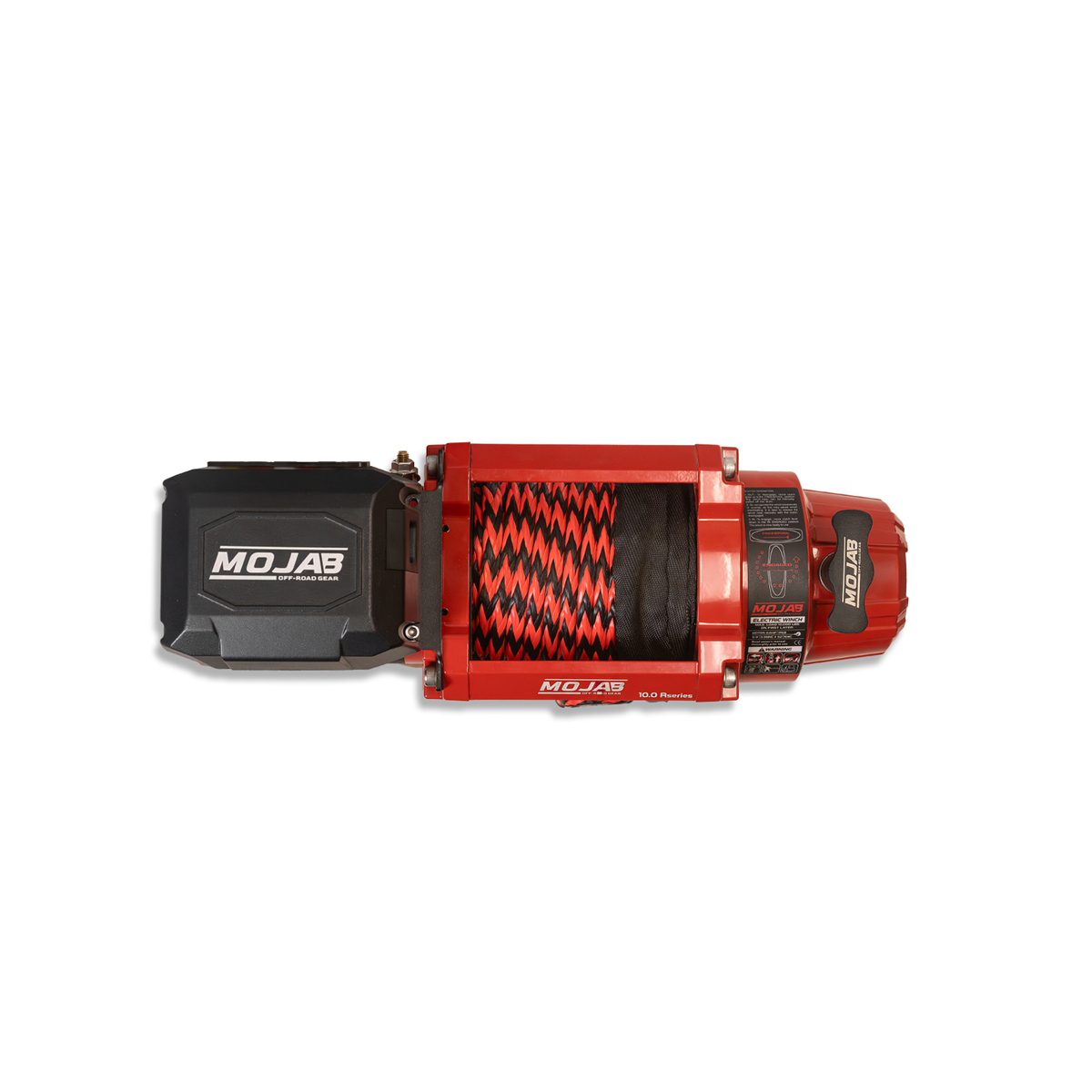 MOJAB MO10.0 R-Series 10,000 lb Off-Road Winch-duckduckjeep-offroad-wrangler-gladiator-3d-jeep duck-custom duck-Jeep-The Quacktory-Fun Jeep Ducks-Ducks4Jeep
