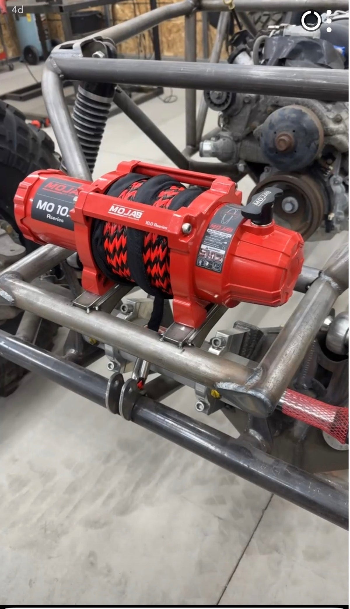 MOJAB MO10.0 R-Series 10,000 lb Off-Road Winch-duckduckjeep-offroad-wrangler-gladiator-3d-jeep duck-custom duck-Jeep-The Quacktory-Fun Jeep Ducks-Ducks4Jeep