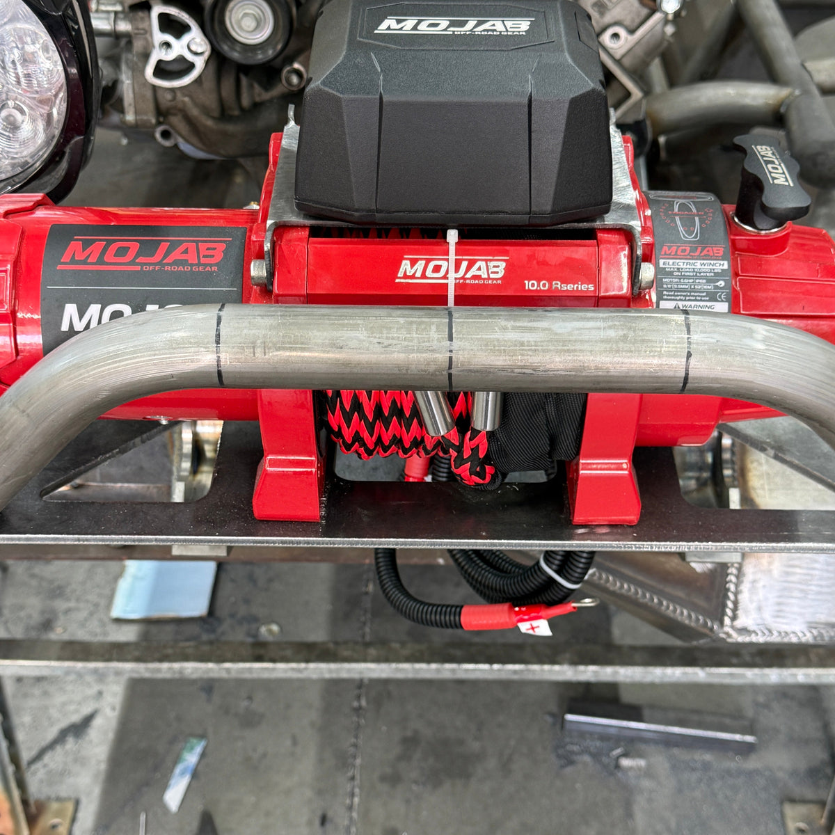 MOJAB MO10.0 R-Series 10,000 lb Off-Road Winch-duckduckjeep-offroad-wrangler-gladiator-3d-jeep duck-custom duck-Jeep-The Quacktory-Fun Jeep Ducks-Ducks4Jeep