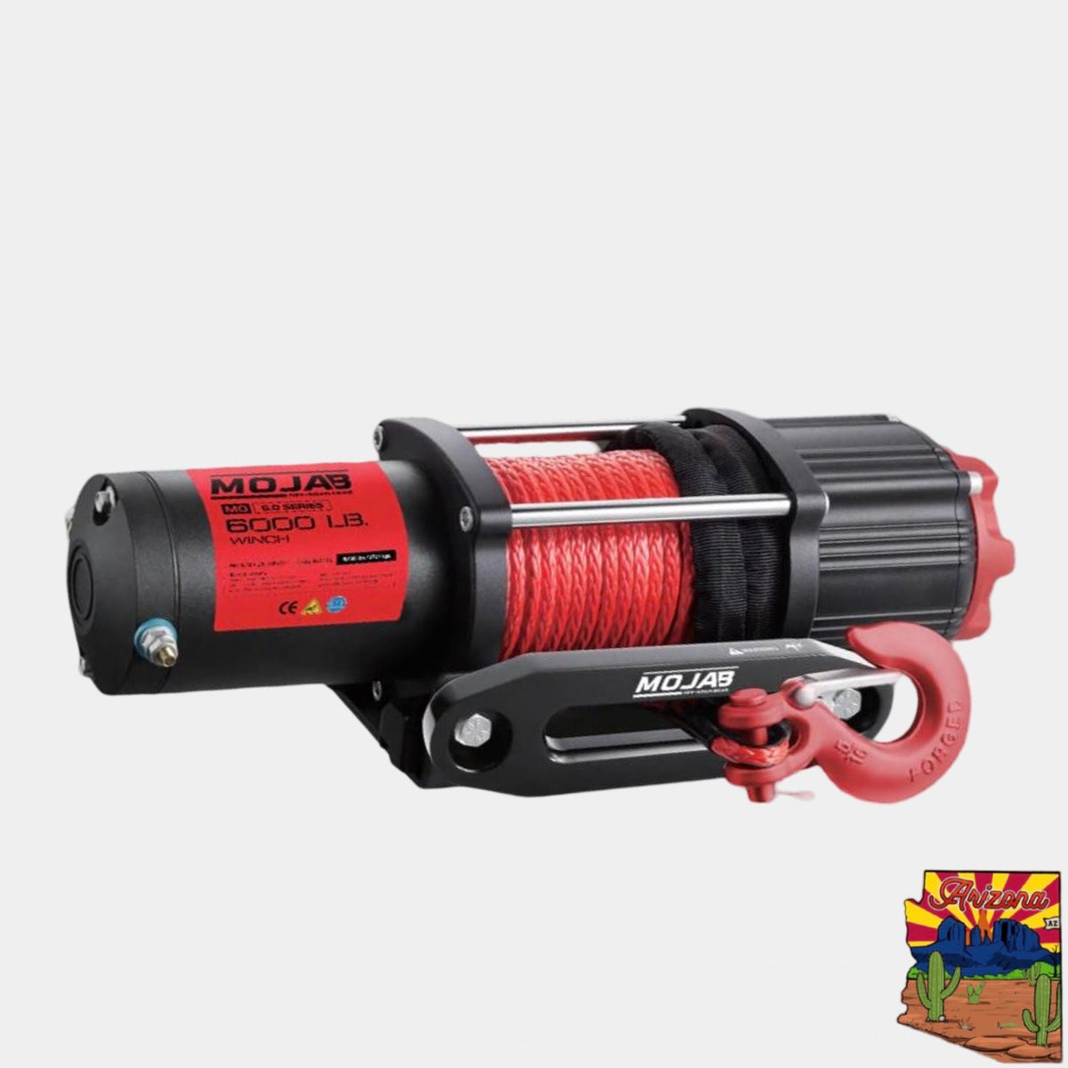 MOJAB MO6.0 Series 6,000 lbs Electric Winch-duckduckjeep-offroad-wrangler-gladiator-3d-jeep duck-custom duck-Jeep-The Quacktory-Fun Jeep Ducks-Ducks4Jeep