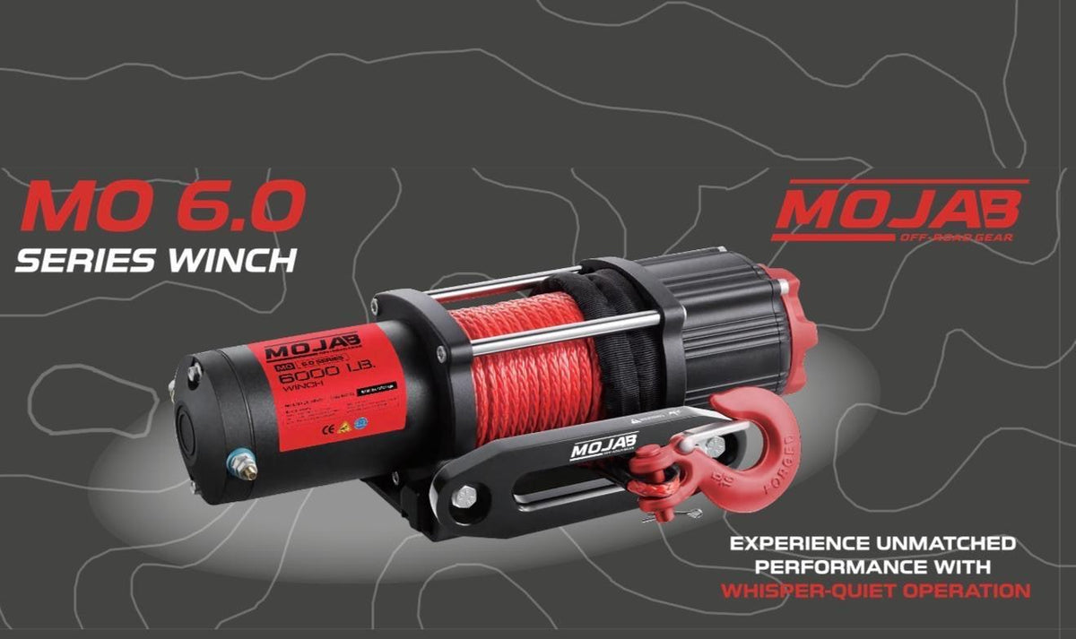 MOJAB MO6.0 Series 6,000 lbs Electric Winch-duckduckjeep-offroad-wrangler-gladiator-3d-jeep duck-custom duck-Jeep-The Quacktory-Fun Jeep Ducks-Ducks4Jeep