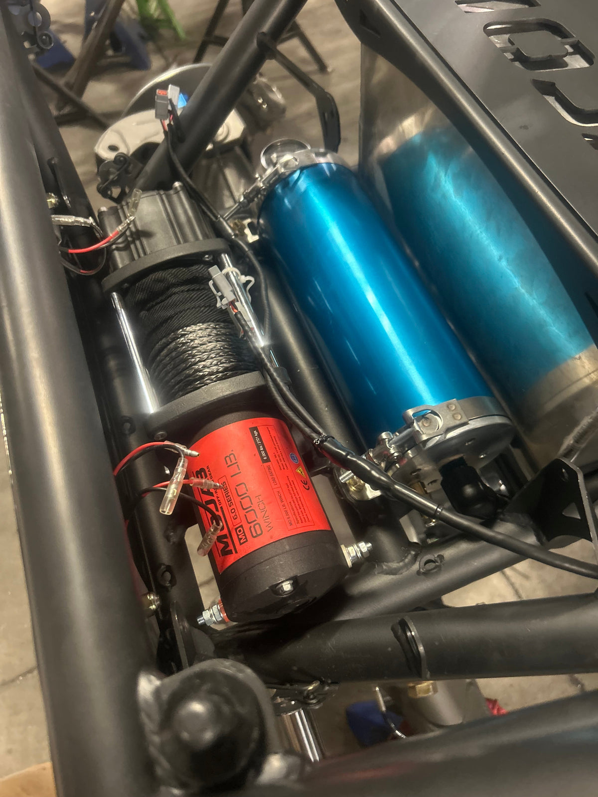MOJAB MO6.0 Series 6,000 lbs Electric Winch-duckduckjeep-offroad-wrangler-gladiator-3d-jeep duck-custom duck-Jeep-The Quacktory-Fun Jeep Ducks-Ducks4Jeep