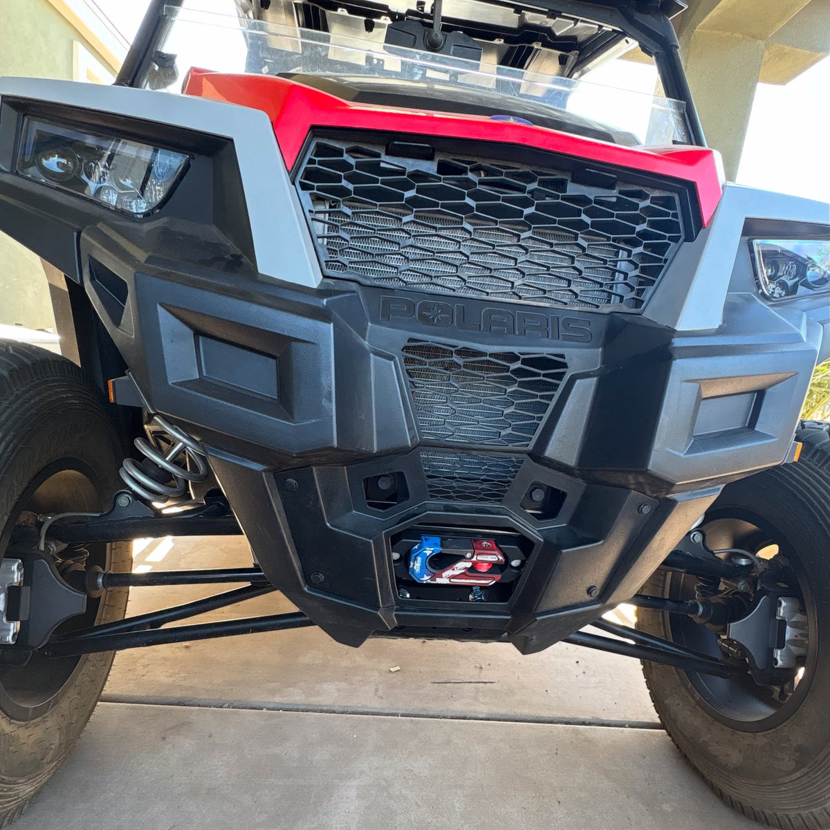 MOJAB UTV/SXS Aluminum Recessed Winch Shackle with Fairlead Kit-duckduckjeep-offroad-wrangler-gladiator-3d-jeep duck-custom duck-Jeep-The Quacktory-Fun Jeep Ducks-Ducks4Jeep