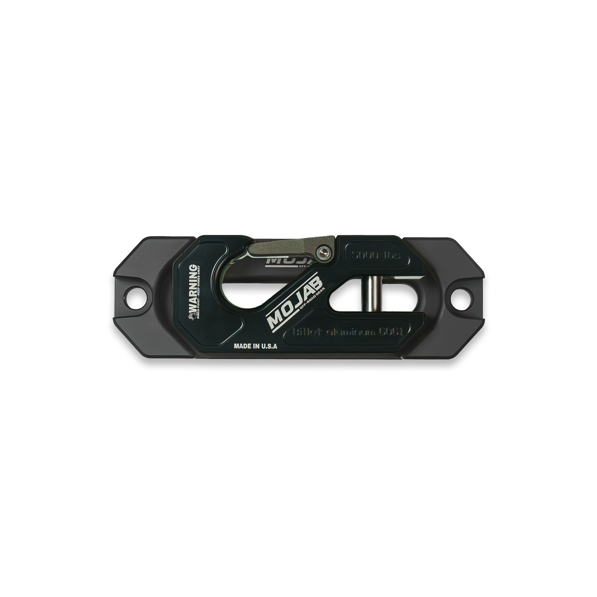MOJAB UTV/SXS Aluminum Recessed Winch Shackle with Fairlead Kit-duckduckjeep-offroad-wrangler-gladiator-3d-jeep duck-custom duck-Jeep-The Quacktory-Fun Jeep Ducks-Ducks4Jeep