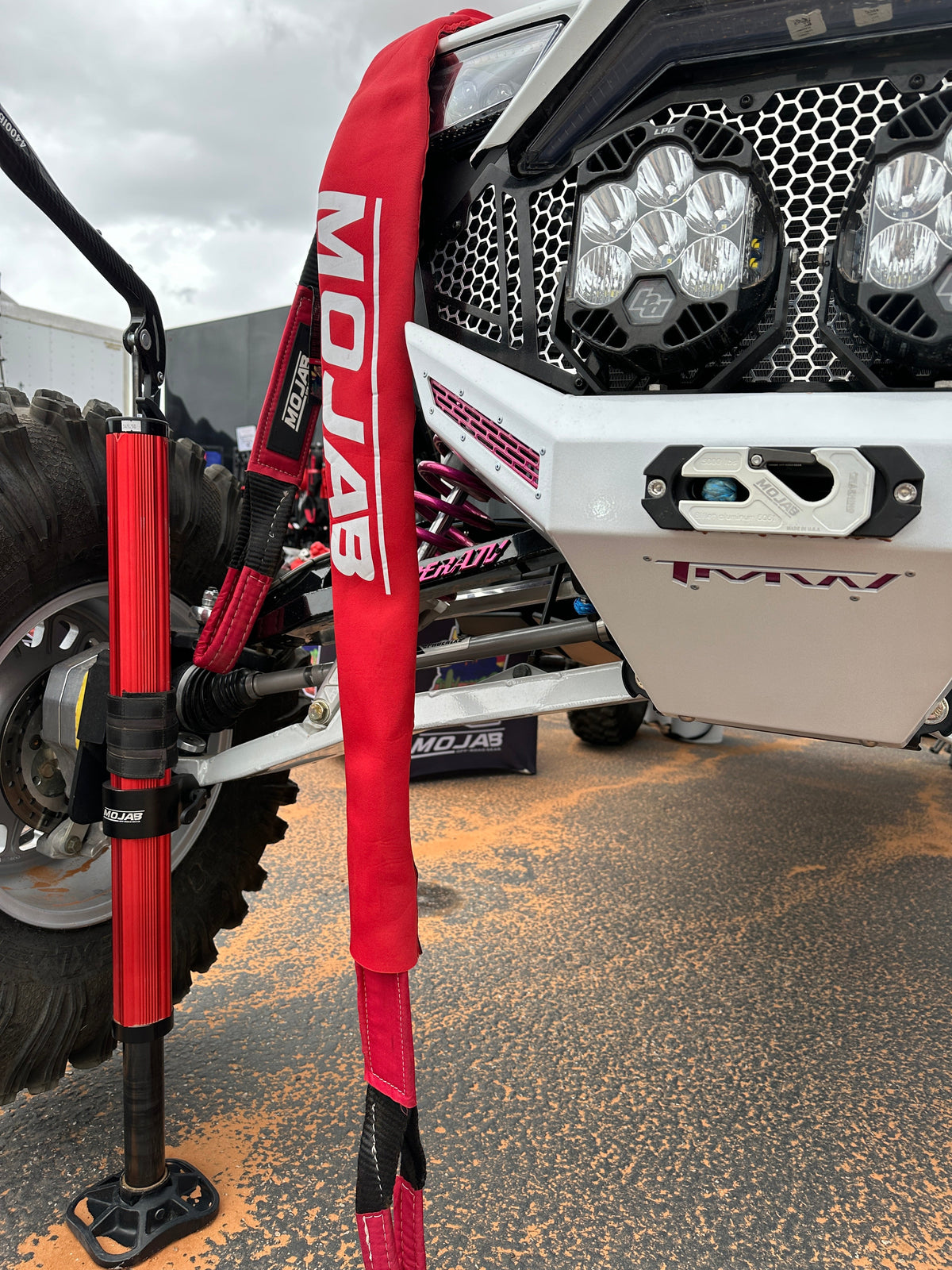 MOJAB UTV/SXS Aluminum Recessed Winch Shackle with Fairlead Kit-duckduckjeep-offroad-wrangler-gladiator-3d-jeep duck-custom duck-Jeep-The Quacktory-Fun Jeep Ducks-Ducks4Jeep