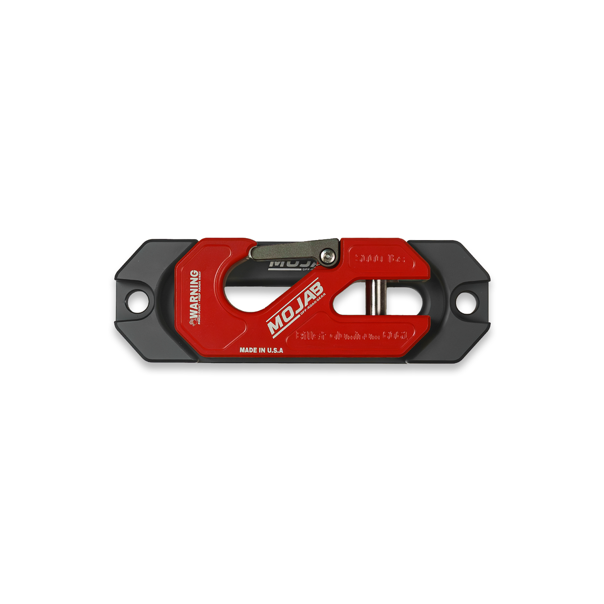 MOJAB UTV/SXS Aluminum Recessed Winch Shackle with Fairlead Kit-duckduckjeep-offroad-wrangler-gladiator-3d-jeep duck-custom duck-Jeep-The Quacktory-Fun Jeep Ducks-Ducks4Jeep