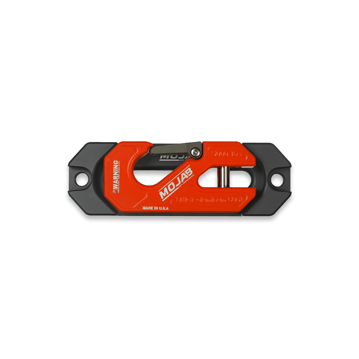 MOJAB UTV/SXS Aluminum Recessed Winch Shackle with Fairlead Kit-duckduckjeep-offroad-wrangler-gladiator-3d-jeep duck-custom duck-Jeep-The Quacktory-Fun Jeep Ducks-Ducks4Jeep