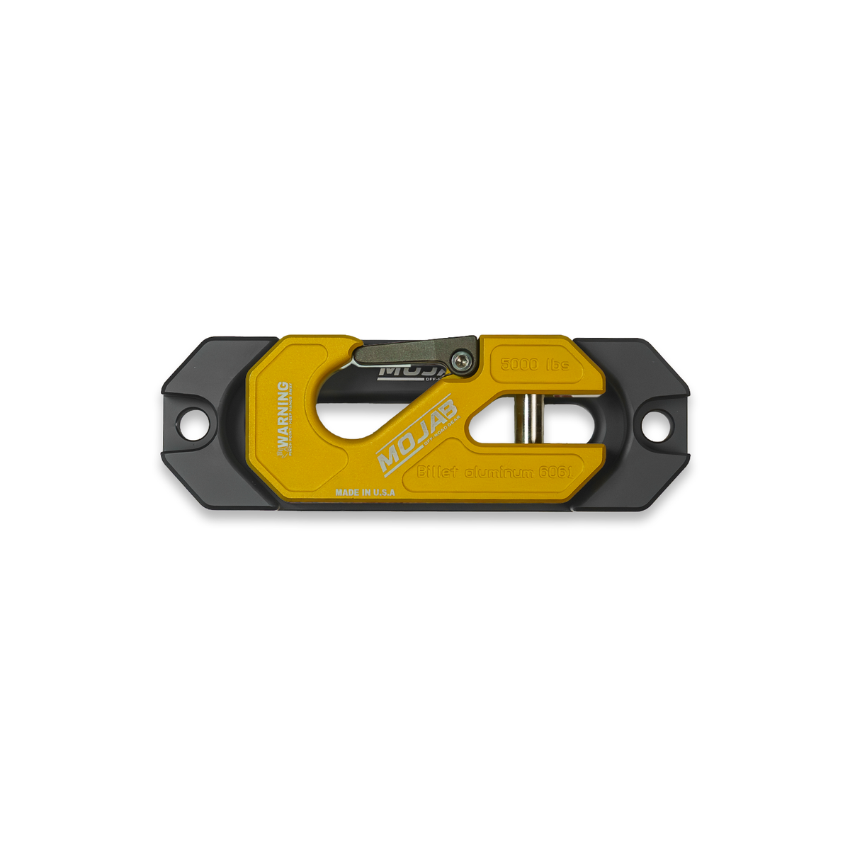 MOJAB UTV/SXS Aluminum Recessed Winch Shackle with Fairlead Kit-duckduckjeep-offroad-wrangler-gladiator-3d-jeep duck-custom duck-Jeep-The Quacktory-Fun Jeep Ducks-Ducks4Jeep