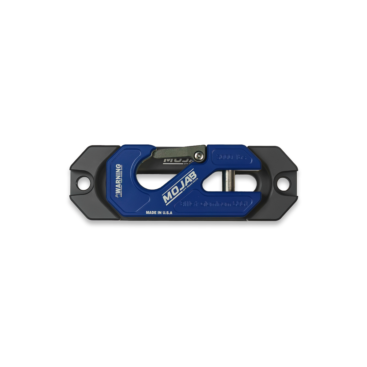 MOJAB UTV/SXS Aluminum Recessed Winch Shackle with Fairlead Kit-duckduckjeep-offroad-wrangler-gladiator-3d-jeep duck-custom duck-Jeep-The Quacktory-Fun Jeep Ducks-Ducks4Jeep
