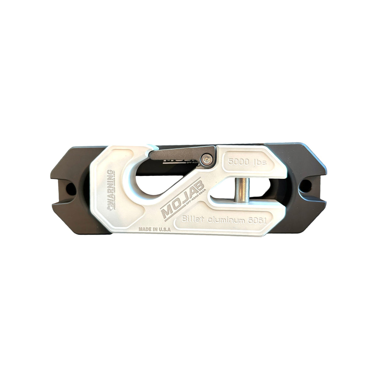 MOJAB UTV/SXS Aluminum Recessed Winch Shackle with Fairlead Kit-duckduckjeep-offroad-wrangler-gladiator-3d-jeep duck-custom duck-Jeep-The Quacktory-Fun Jeep Ducks-Ducks4Jeep