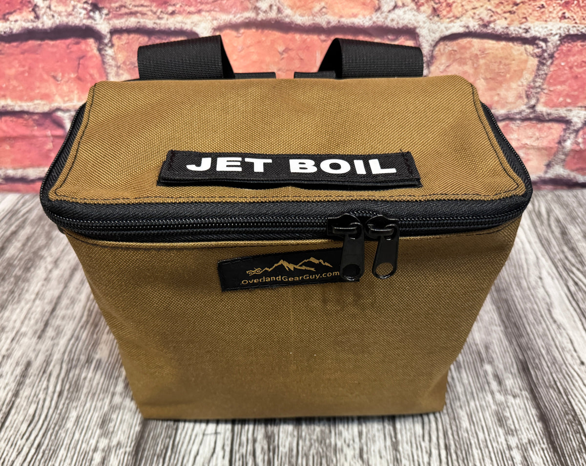 MOLLE JetBoil Pouch Dual Propane Bottle Pouch-duckduckjeep-offroad-wrangler-gladiator-3d-jeep duck-custom duck-Jeep-The Quacktory-Fun Jeep Ducks-Ducks4Jeep