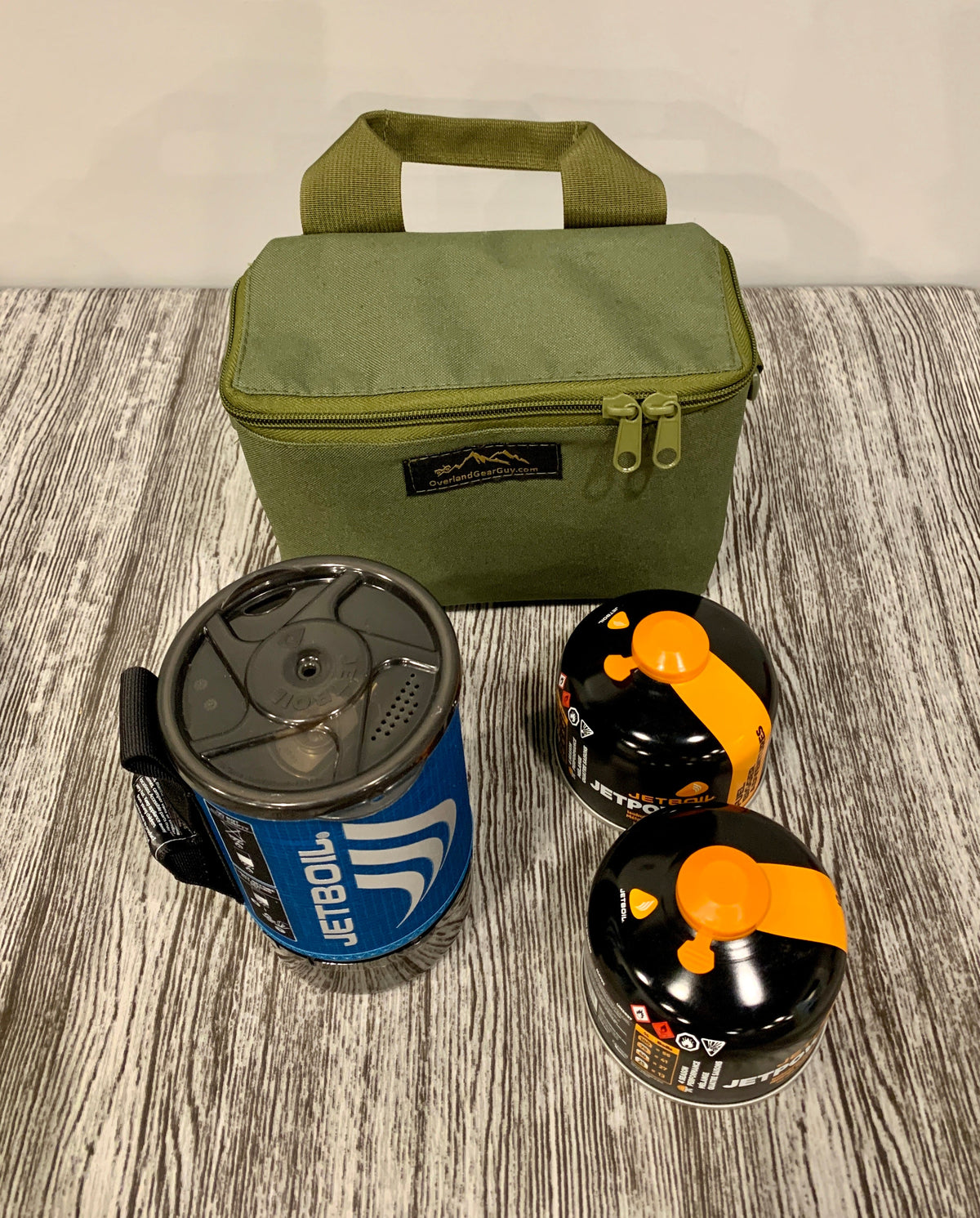 MOLLE JetBoil Pouch Dual Propane Bottle Pouch-duckduckjeep-offroad-wrangler-gladiator-3d-jeep duck-custom duck-Jeep-The Quacktory-Fun Jeep Ducks-Ducks4Jeep