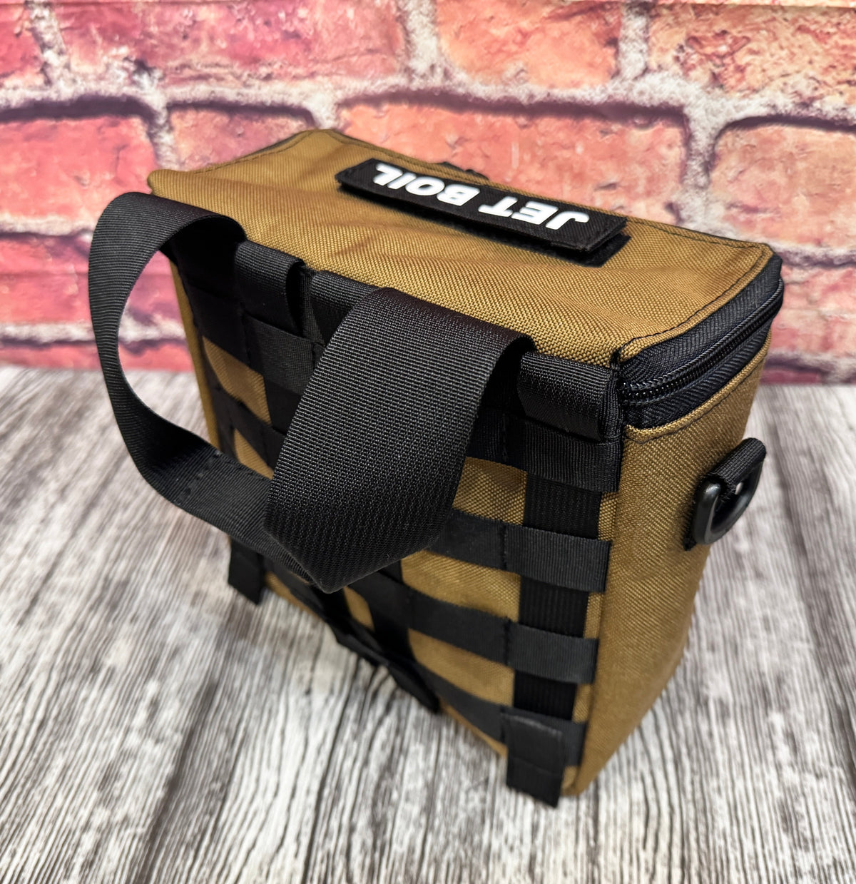 MOLLE JetBoil Pouch Dual Propane Bottle Pouch-duckduckjeep-offroad-wrangler-gladiator-3d-jeep duck-custom duck-Jeep-The Quacktory-Fun Jeep Ducks-Ducks4Jeep