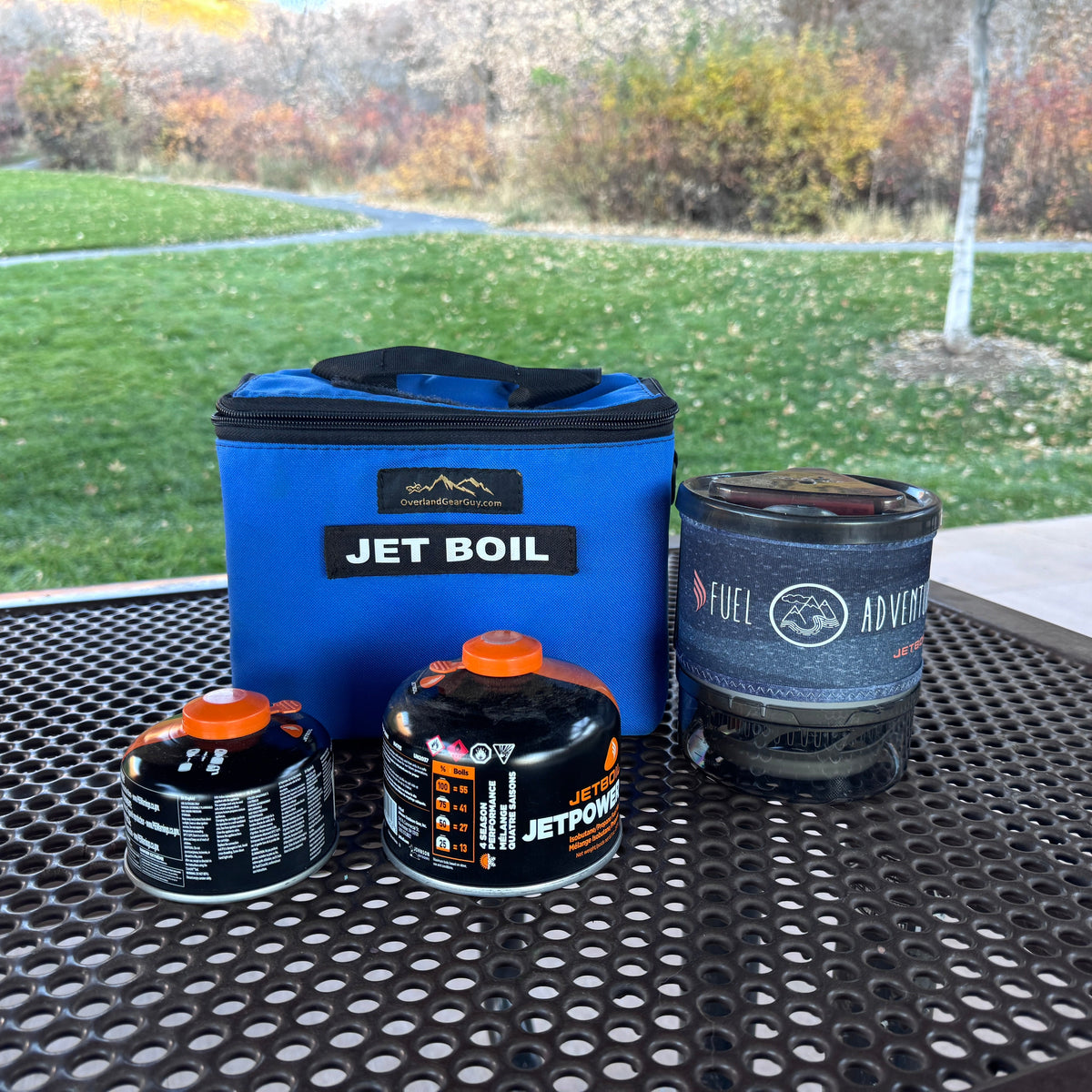 MOLLE JetBoil Pouch Dual Propane Bottle Pouch-duckduckjeep-offroad-wrangler-gladiator-3d-jeep duck-custom duck-Jeep-The Quacktory-Fun Jeep Ducks-Ducks4Jeep