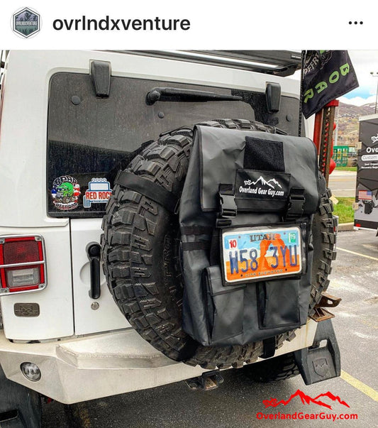 MOLLE License Plate Holder-duckduckjeep-offroad-wrangler-gladiator-3d-jeep duck-custom duck-Jeep-The Quacktory-Fun Jeep Ducks-Ducks4Jeep