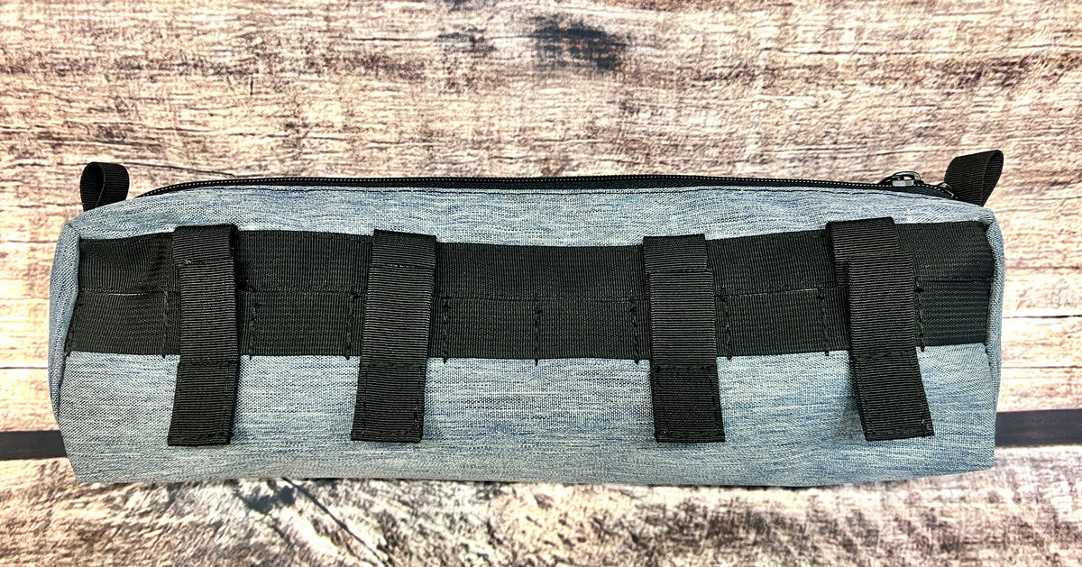 MOLLE Storage Cubby Large Pouch - 15” x 3" x 4"-duckduckjeep-offroad-wrangler-gladiator-3d-jeep duck-custom duck-Jeep-The Quacktory-Fun Jeep Ducks-Ducks4Jeep