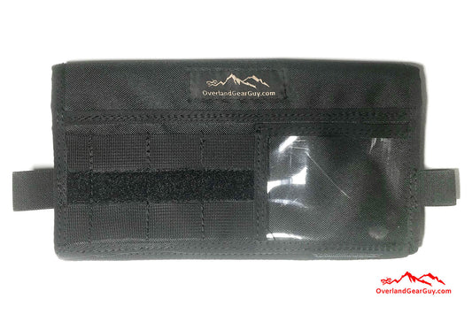 MOLLE Wrangler TJ Visor Pouch-duckduckjeep-offroad-wrangler-gladiator-3d-jeep duck-custom duck-Jeep-The Quacktory-Fun Jeep Ducks-Ducks4Jeep