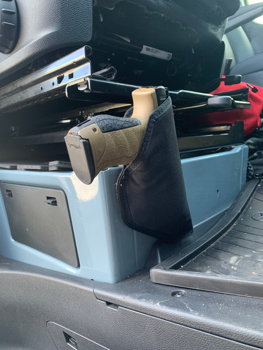 Magnetic Gun Holster Medium - Large frame semi autos-duckduckjeep-offroad-wrangler-gladiator-3d-jeep duck-custom duck-Jeep-The Quacktory-Fun Jeep Ducks-Ducks4Jeep