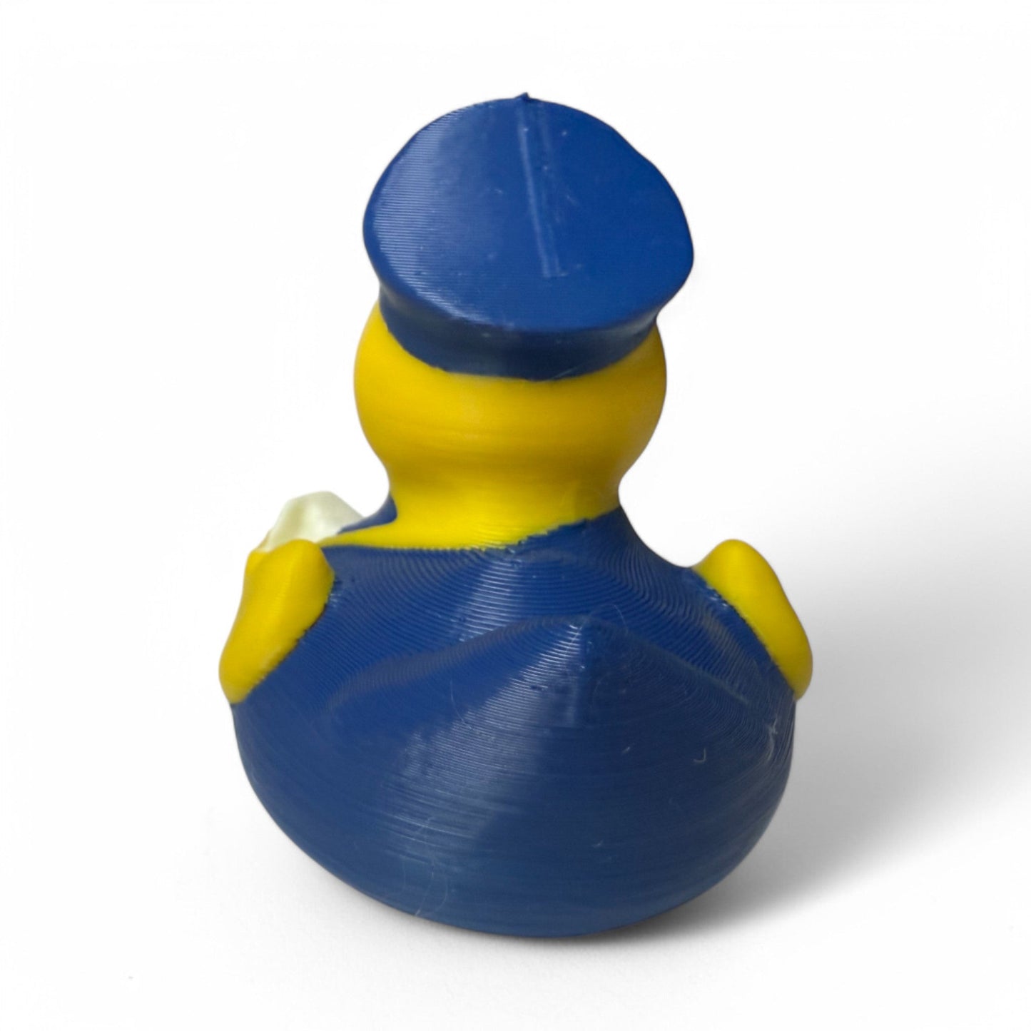 Mail Carrier Duck – 3D-Printed Postal Duck Collectible with Satchel, Hat & Delivery Vibes
