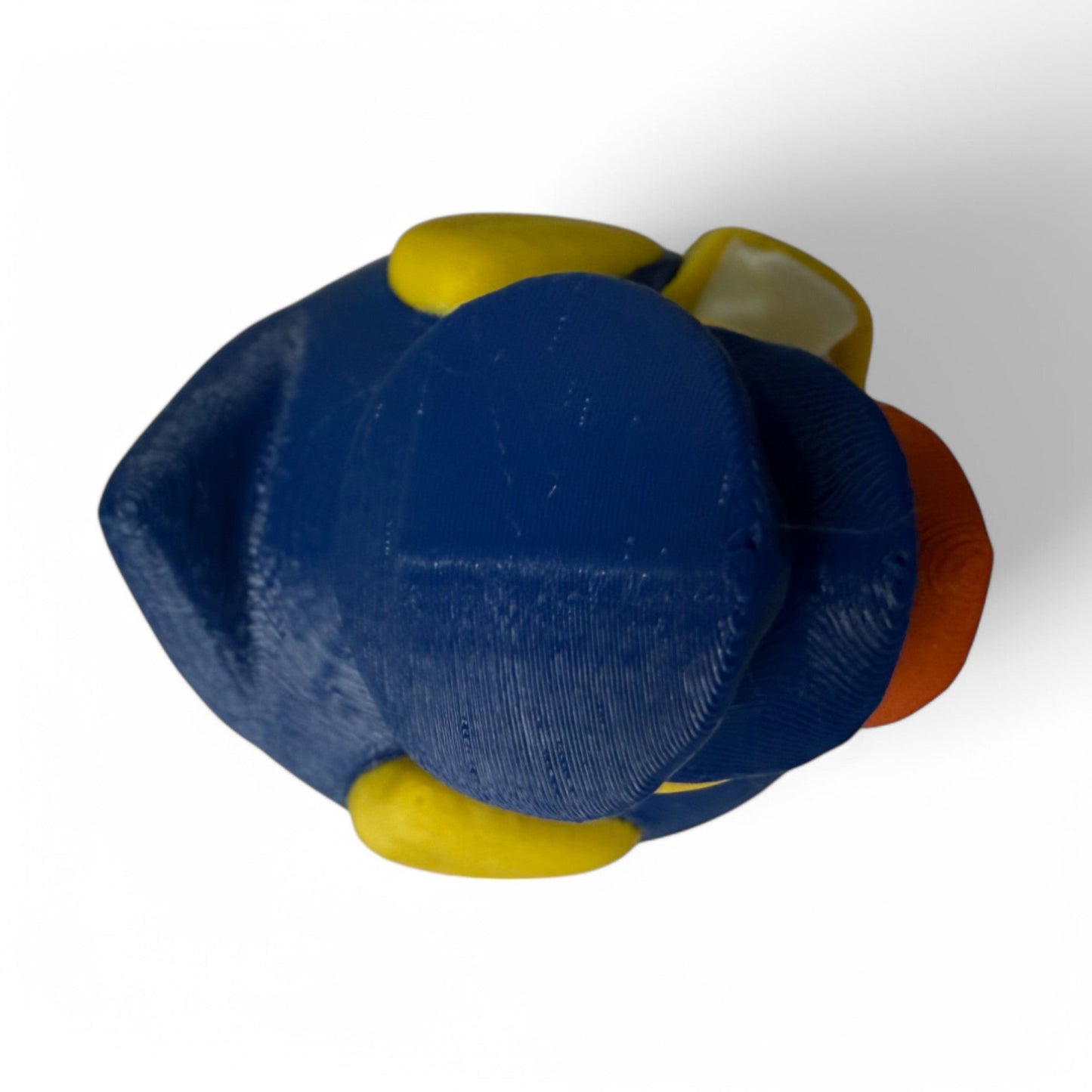 Mail Carrier Duck – 3D-Printed Postal Duck Collectible with Satchel, Hat & Delivery Vibes