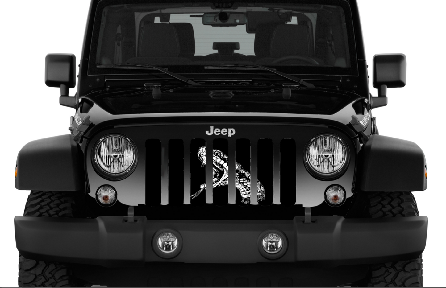Mamba Snake Grille Insert