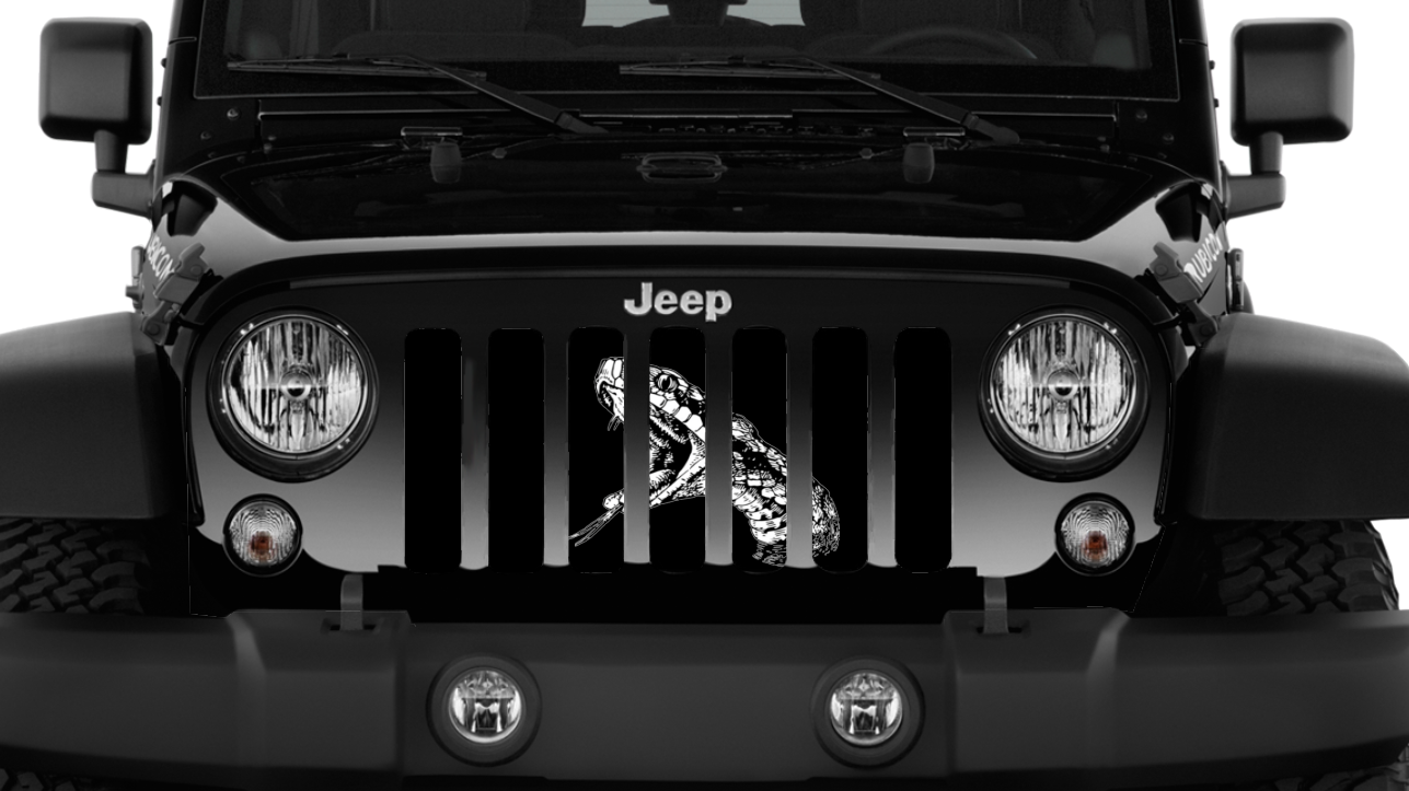 Mamba Snake Grille Insert