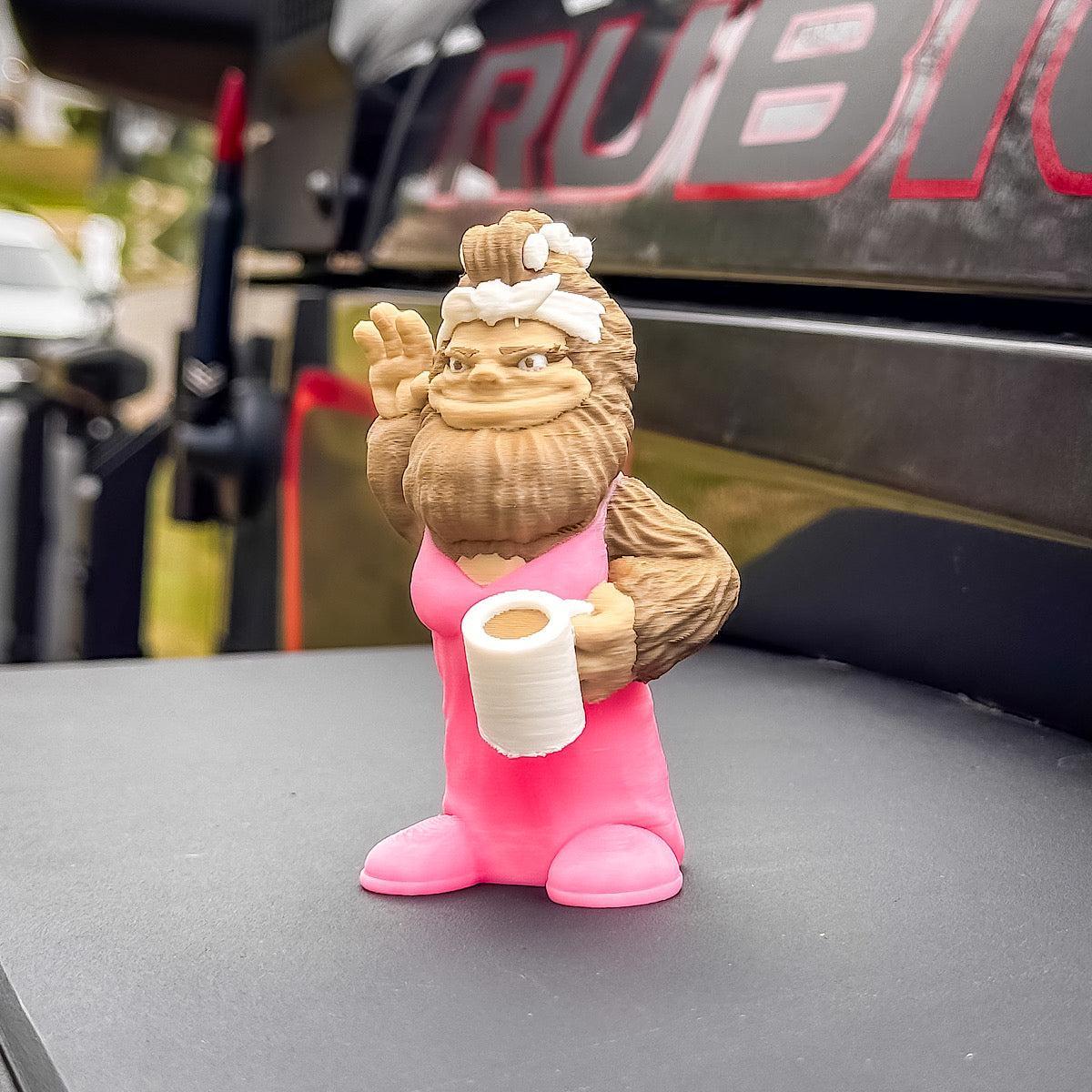 Mamma Bigfoot Deskmate-duckduckjeep-offroad-wrangler-gladiator-3d-jeep duck-custom duck-Jeep-The Quacktory-Fun Jeep Ducks-Ducks4Jeep