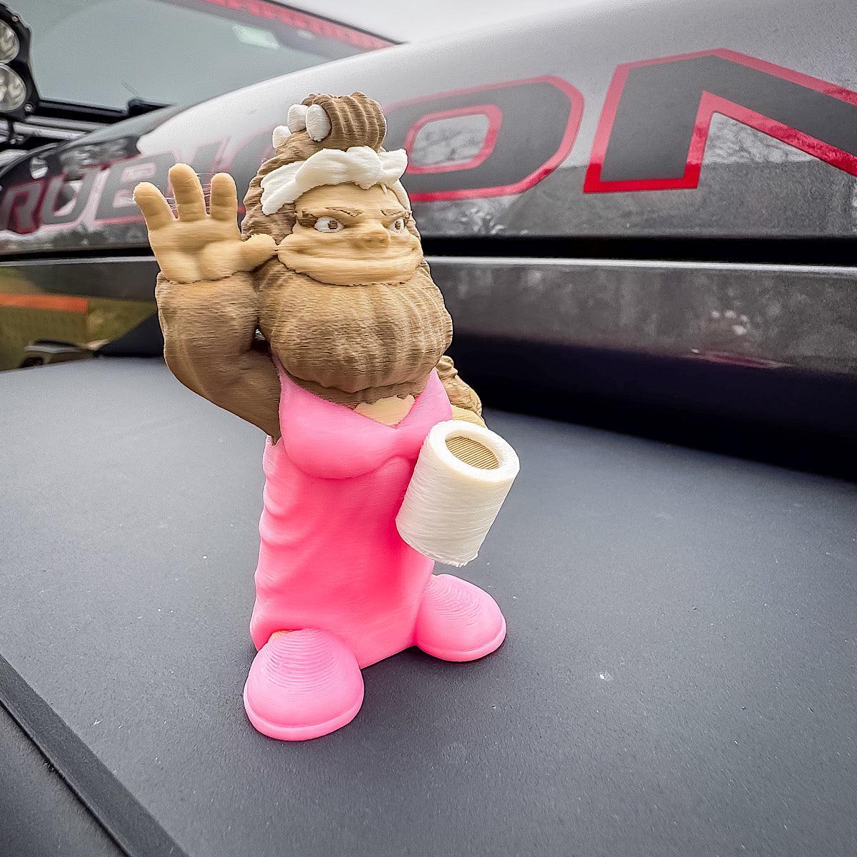 Mamma Bigfoot Deskmate-duckduckjeep-offroad-wrangler-gladiator-3d-jeep duck-custom duck-Jeep-The Quacktory-Fun Jeep Ducks-Ducks4Jeep