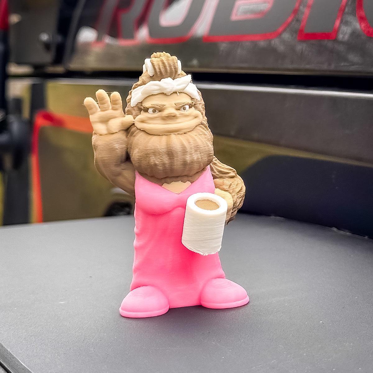 Mamma Bigfoot Deskmate-duckduckjeep-offroad-wrangler-gladiator-3d-jeep duck-custom duck-Jeep-The Quacktory-Fun Jeep Ducks-Ducks4Jeep