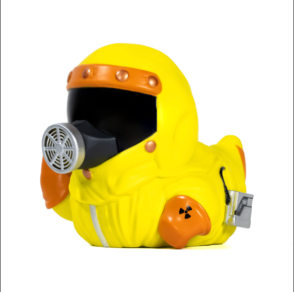 Marty McFly: Anti-Radiation Suit TUBBZ Collectible Duck (Collector's Edition)-duckduckjeep-offroad-wrangler-gladiator-3d-jeep duck-custom duck-Jeep-The Quacktory-Fun Jeep Ducks-Ducks4Jeep