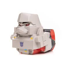 Megatron TUBBZ Collectible Duck (Boxed Edition)-duckduckjeep-offroad-wrangler-gladiator-3d-jeep duck-custom duck-Jeep-The Quacktory-Fun Jeep Ducks-Ducks4Jeep