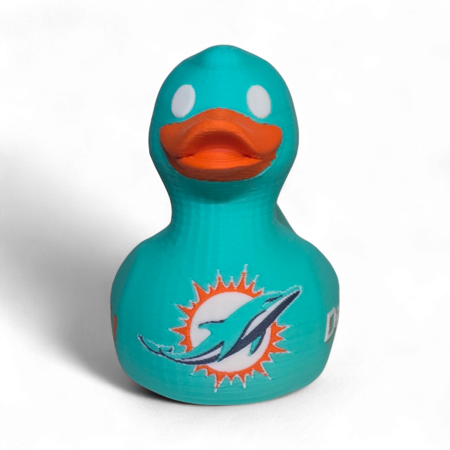 Miami Dolphins Duck-duckduckjeep-offroad-wrangler-gladiator-3d-jeep duck-custom duck-Jeep-The Quacktory-Fun Jeep Ducks-Ducks4Jeep