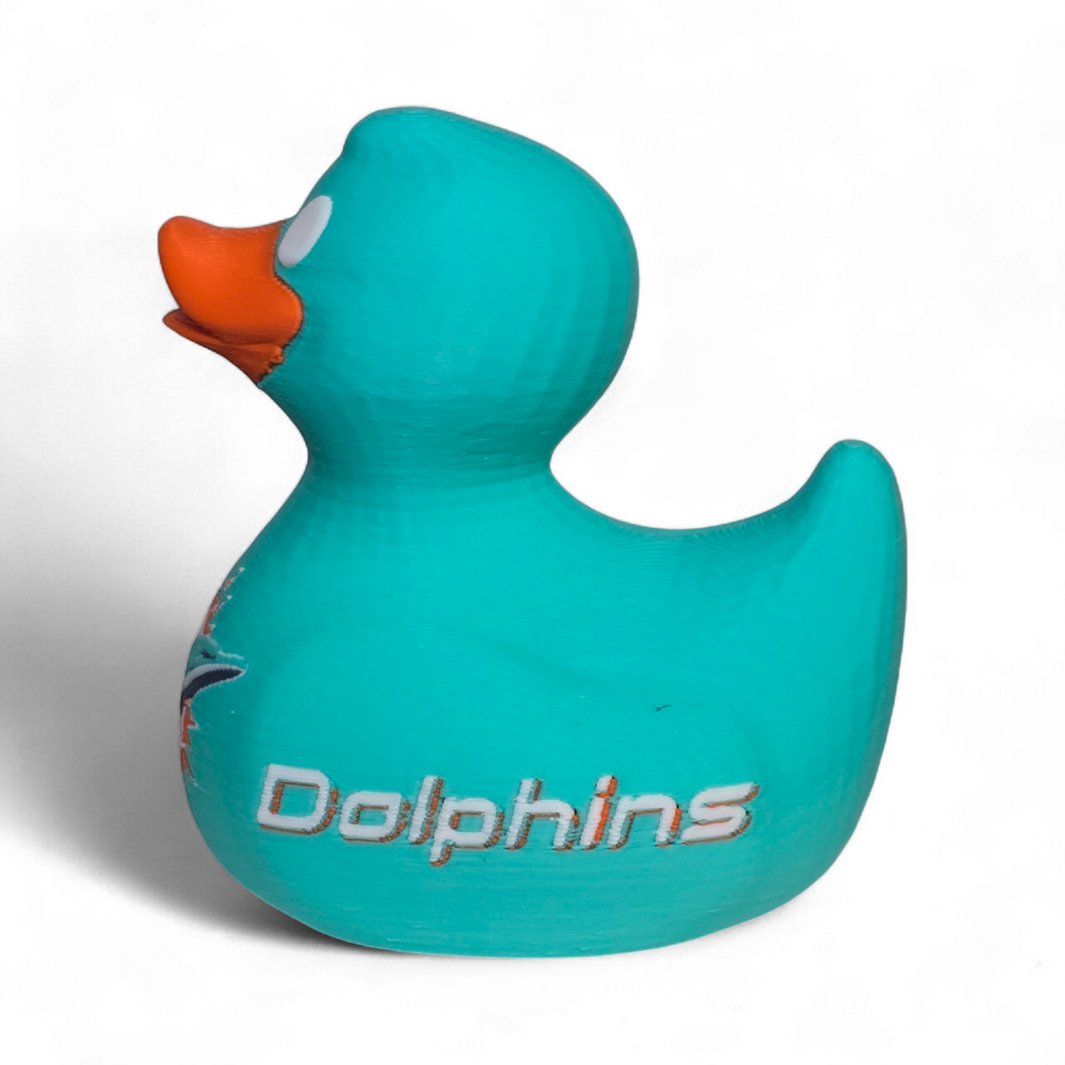 Miami Dolphins Duck-duckduckjeep-offroad-wrangler-gladiator-3d-jeep duck-custom duck-Jeep-The Quacktory-Fun Jeep Ducks-Ducks4Jeep