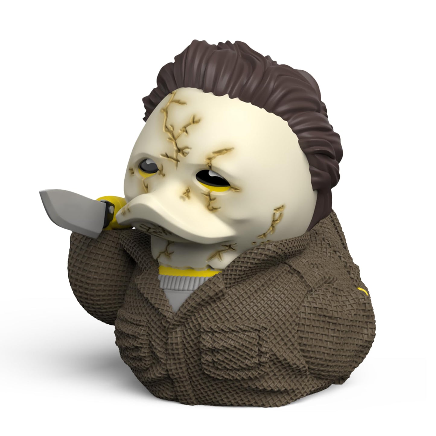 Michael Myers TUBBZ Collectible Duck (Boxed Edition)-duckduckjeep-offroad-wrangler-gladiator-3d-jeep duck-custom duck-Jeep-The Quacktory-Fun Jeep Ducks-Ducks4Jeep