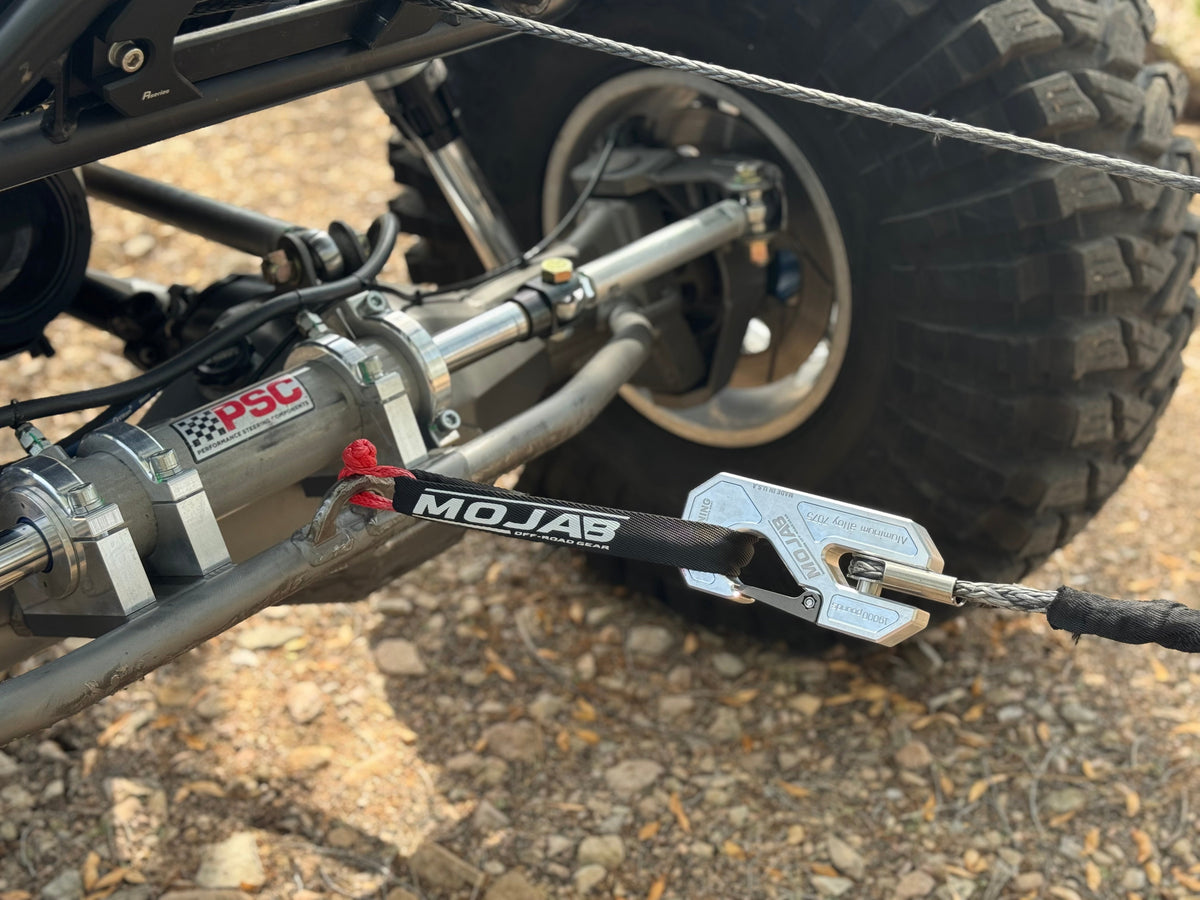 Micro Soft Shackle 3/16'' x 6'' – Keychain & Recovery (Lifetime Warranty)-duckduckjeep-offroad-wrangler-gladiator-3d-jeep duck-custom duck-Jeep-The Quacktory-Fun Jeep Ducks-Ducks4Jeep