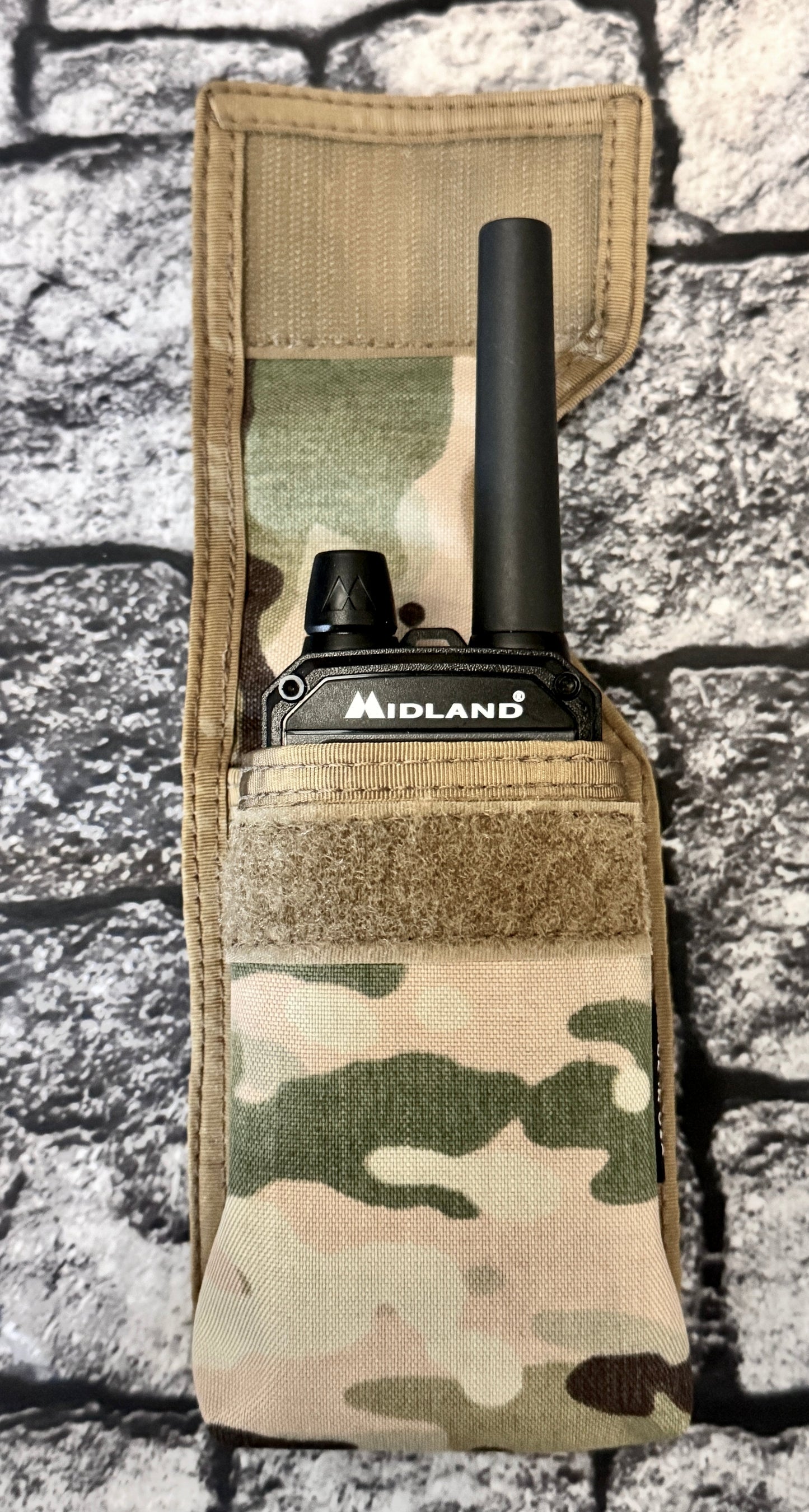 Midland GXT67PRO Radio Pouch - MOLLE