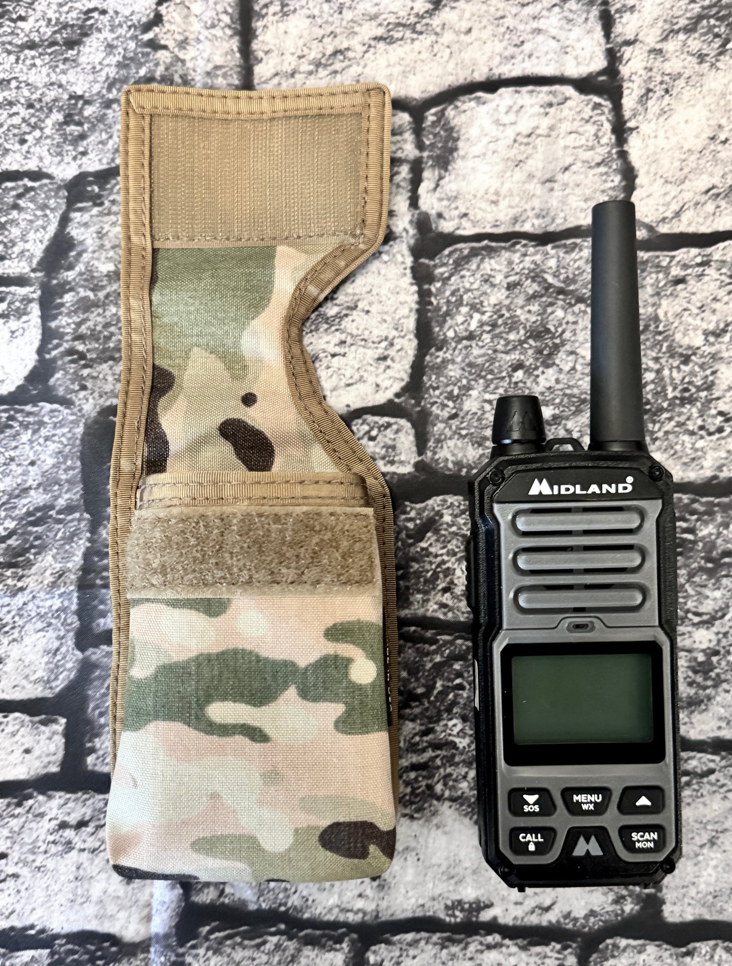 Midland GXT67PRO Radio Pouch - MOLLE