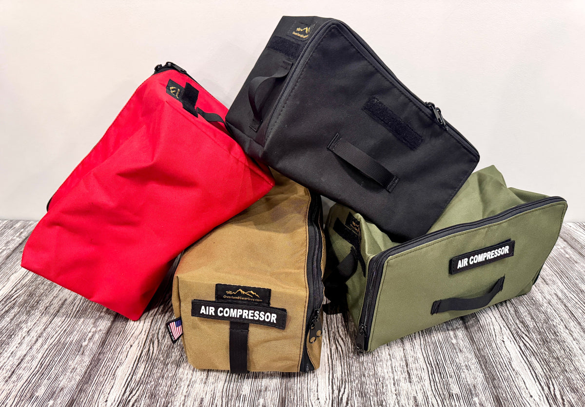 Milwaukee M18 Inflator Carrying Bag-duckduckjeep-offroad-wrangler-gladiator-3d-jeep duck-custom duck-Jeep-The Quacktory-Fun Jeep Ducks-Ducks4Jeep
