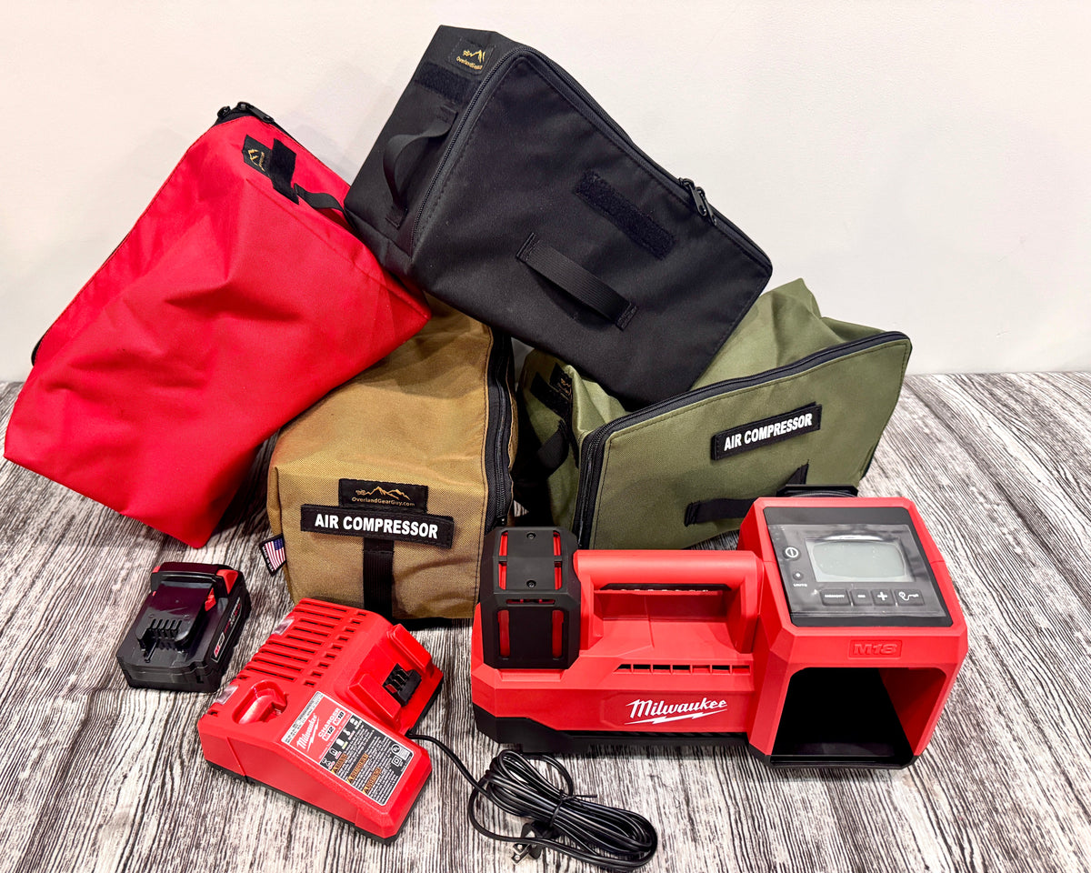 Milwaukee M18 Inflator Carrying Bag-duckduckjeep-offroad-wrangler-gladiator-3d-jeep duck-custom duck-Jeep-The Quacktory-Fun Jeep Ducks-Ducks4Jeep